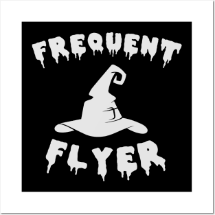 Frequent Flyer Posters and Art